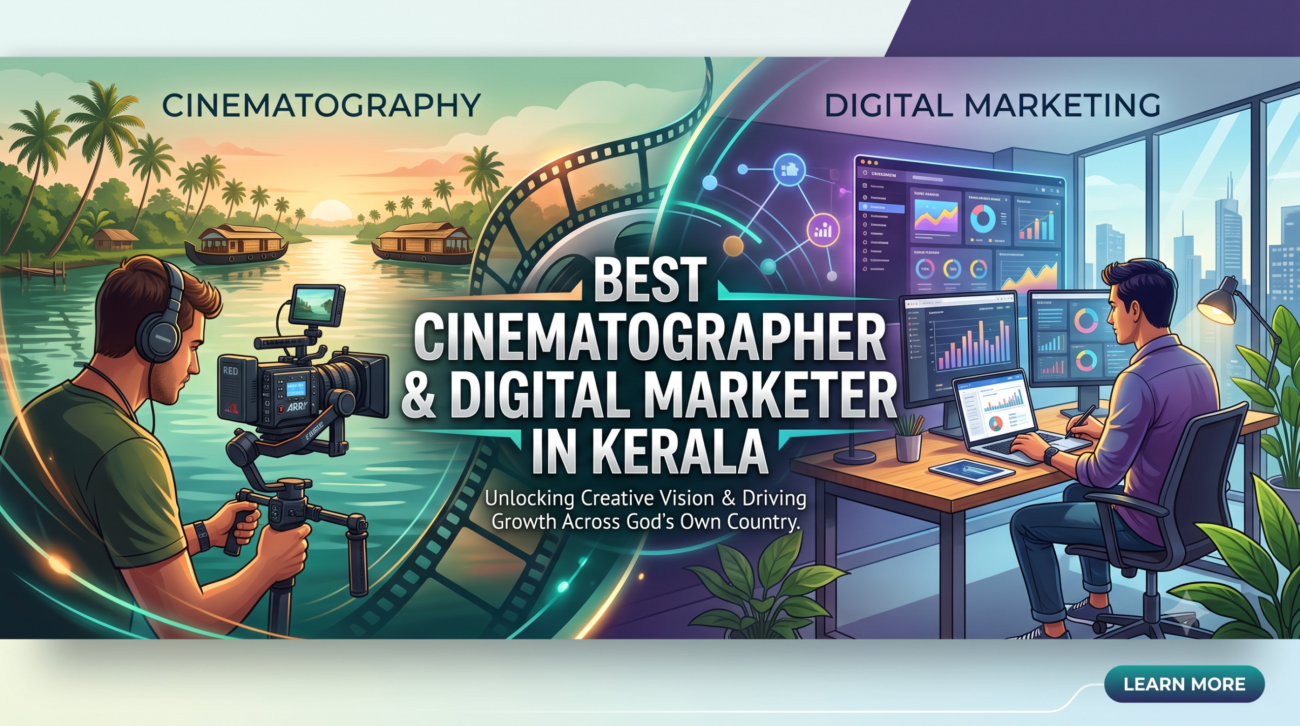 Best Cinematographer & Digital Marketer in Kerala